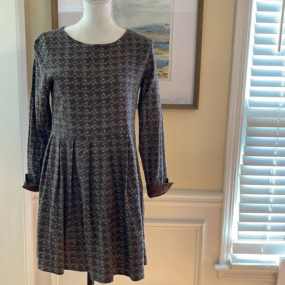 LUDA BoHo Flannel Dress
